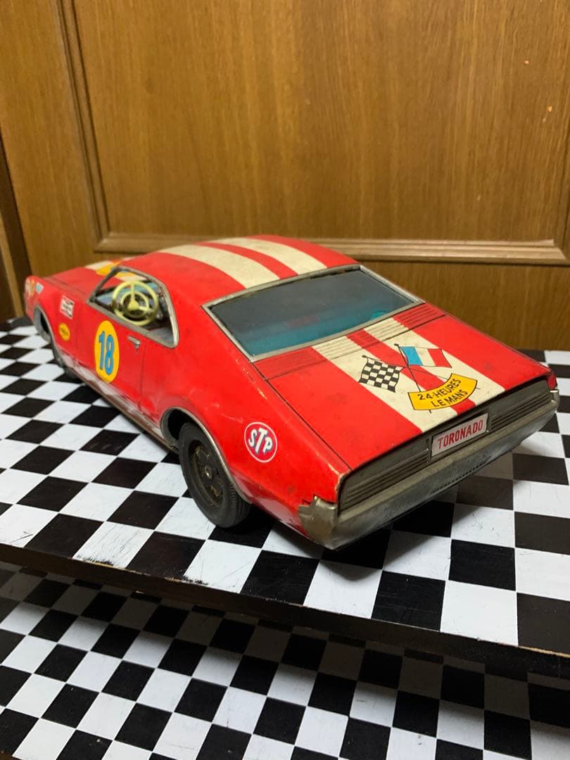 ❣️激レア❣️❣️アサヒ玩具ATC 当時物 日本製ブリキ オールズモービル トロネード