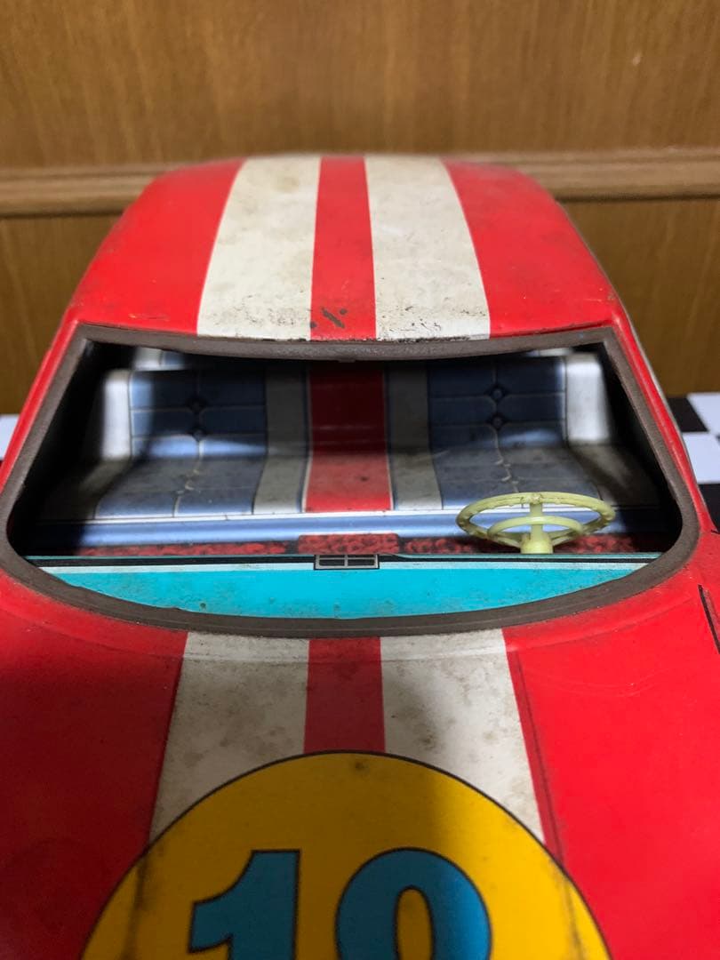 ❣️激レア❣️❣️アサヒ玩具ATC 当時物 日本製ブリキ オールズモービル トロネード
