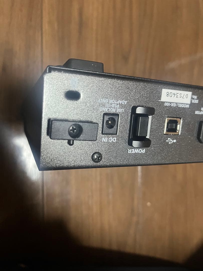 BOSS GX100 外箱あり