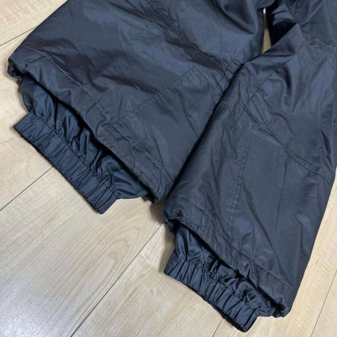 希少　アディダス　デサント製 スノーパンツ　Oサイズ スキー黒　スノボ ウェア