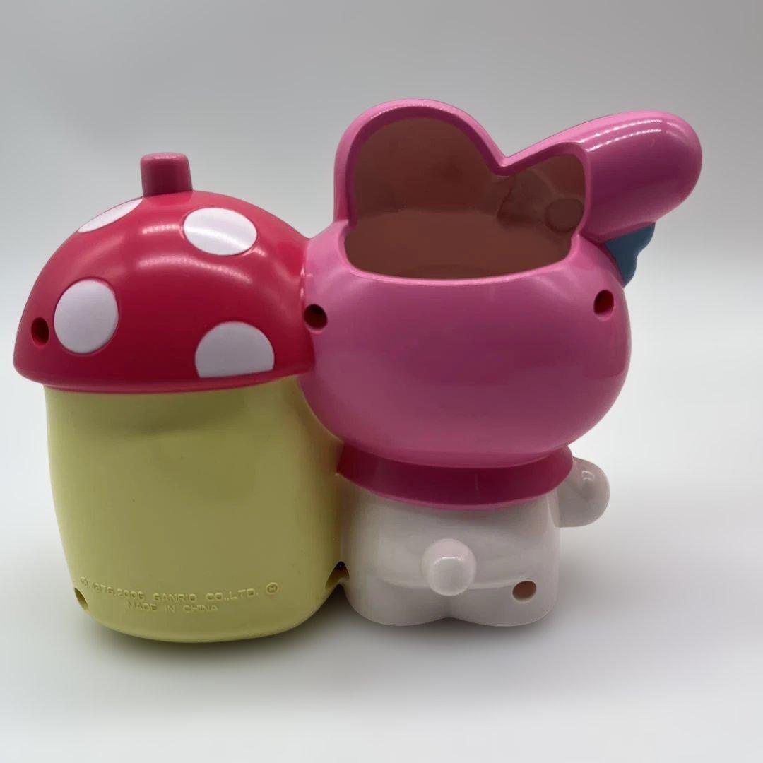 MY MELODY マイメロディー　パタパタカレンダー　ペンスタンド付　平成