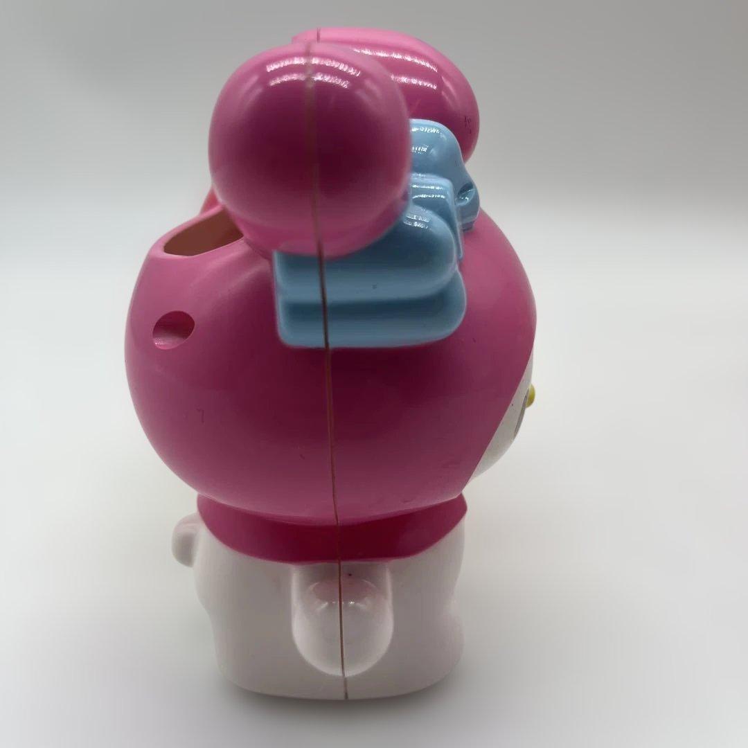 MY MELODY マイメロディー　パタパタカレンダー　ペンスタンド付　平成