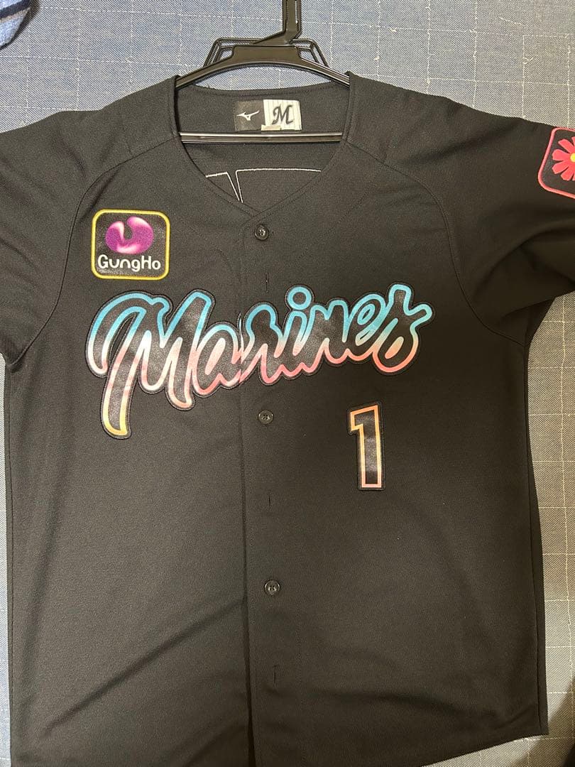 Mariners ユニフォーム FUJIWARA 1