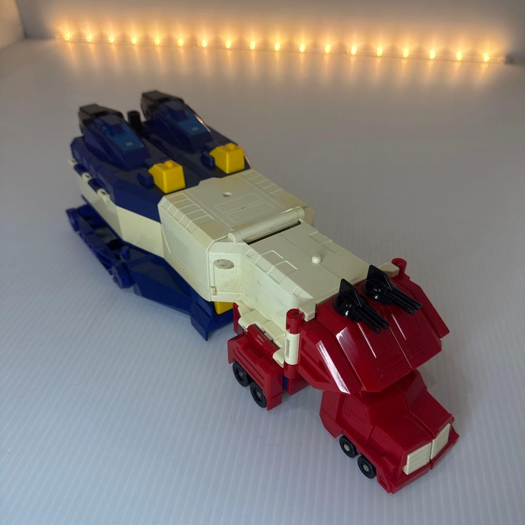 【当時品】　タカラ　トランスフォーマー　C-372　スターコンボイ　♫