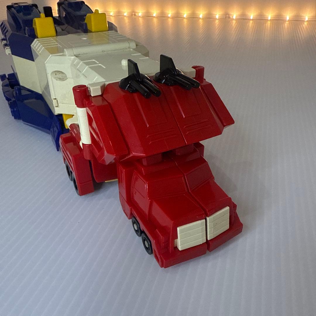 【当時品】　タカラ　トランスフォーマー　C-372　スターコンボイ　♫