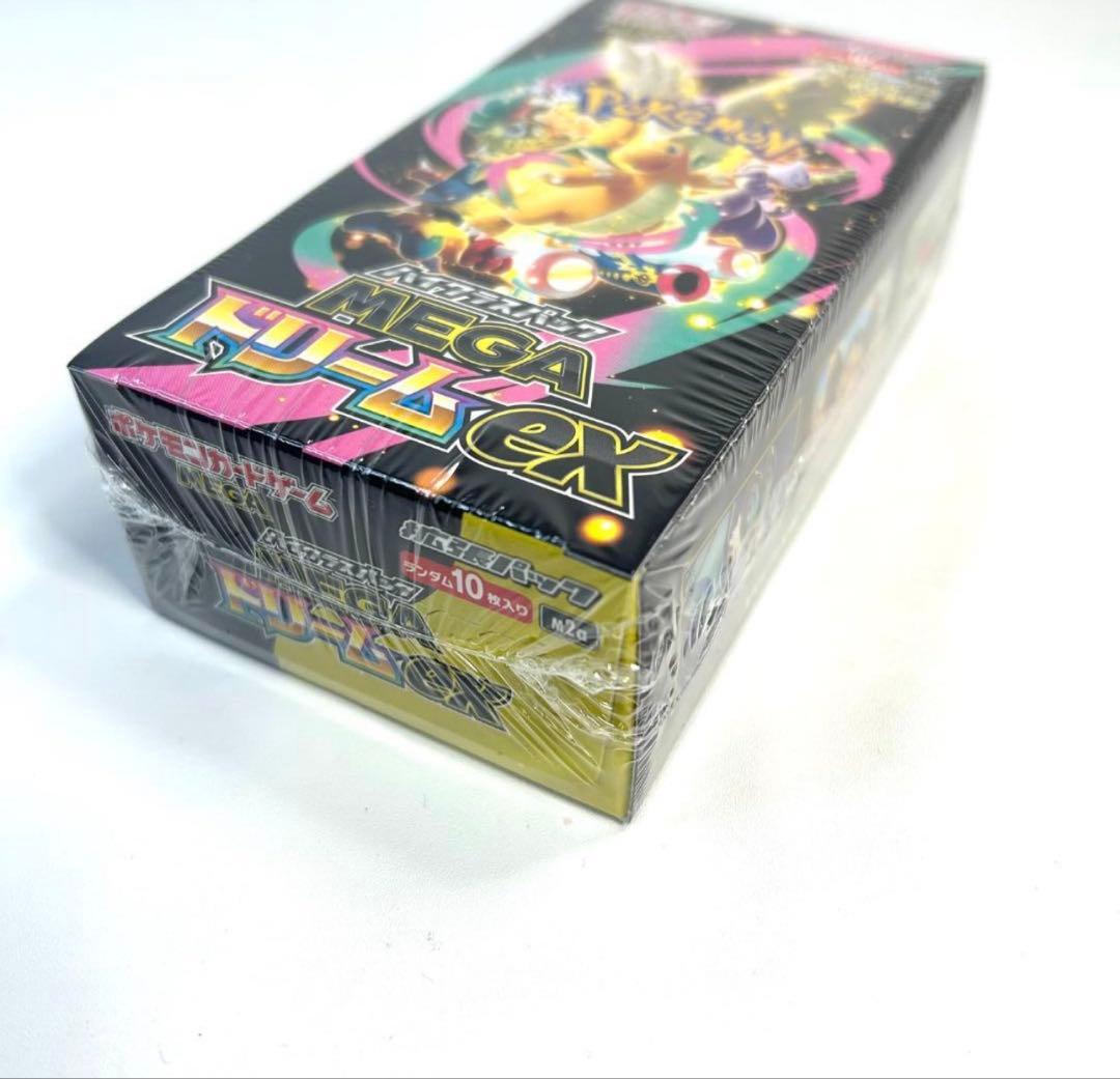 ポケモンカードゲーム MEGAドリームex シュリンク付き BOX