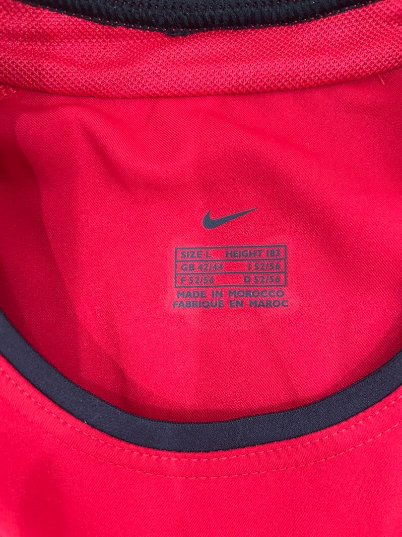 タグ付未使用 マンチェスターU 02-04 ベッカム7 NIKE L