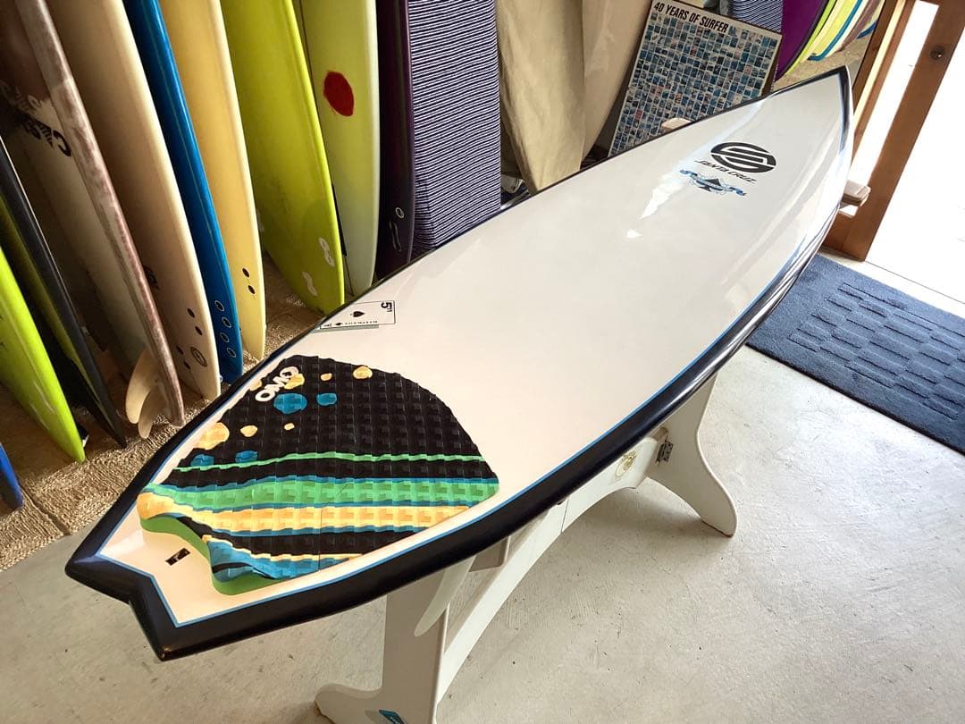 SANTA CRUZ / archbold COLE 5' 11 タフライト