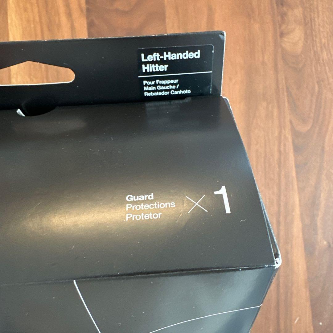 新品★NIKE JORDAN フライ バッターズレッグガード 左打者用