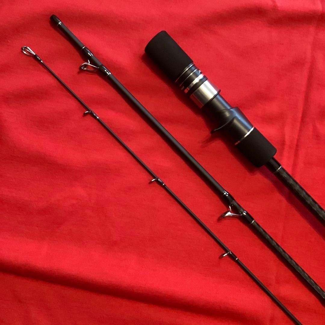 オフショアMH1.83m MAX350g 3ピースロッド&タイコ型ベイトリール
