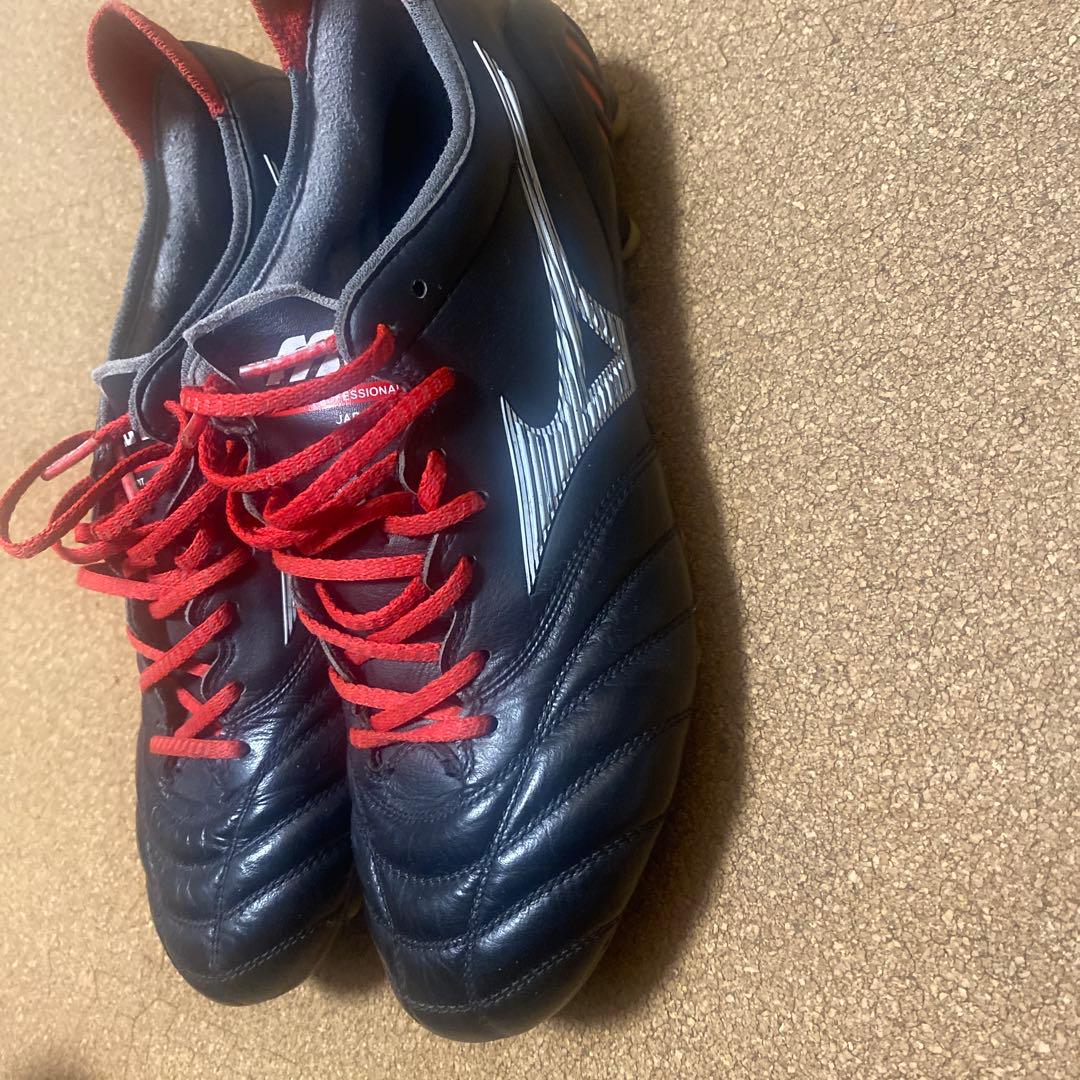 Mizuno Morelia Neo 2 ネイビー/レッド