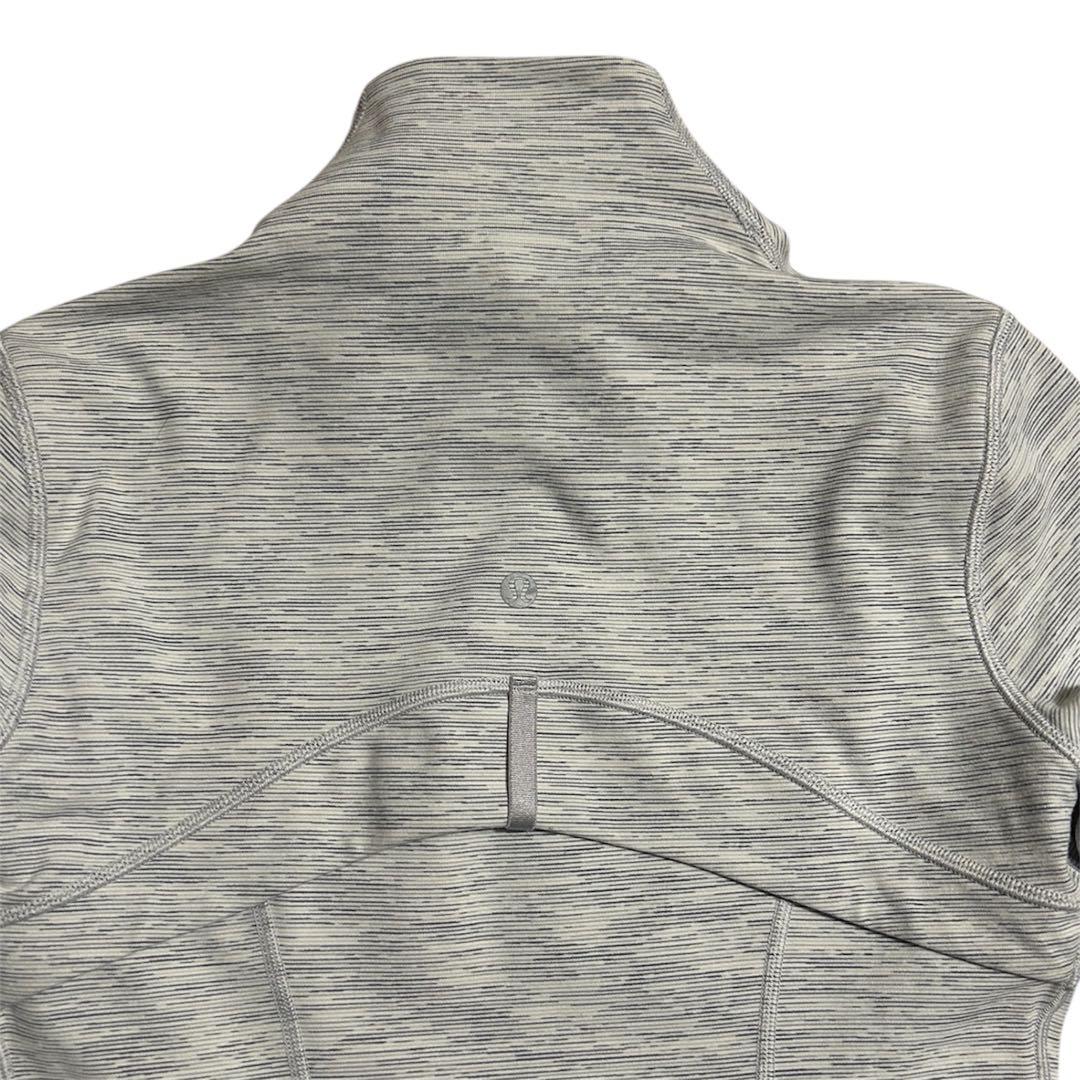 美品✨lululemon Define Jacket ライトグレーサイズ6 Ｍ
