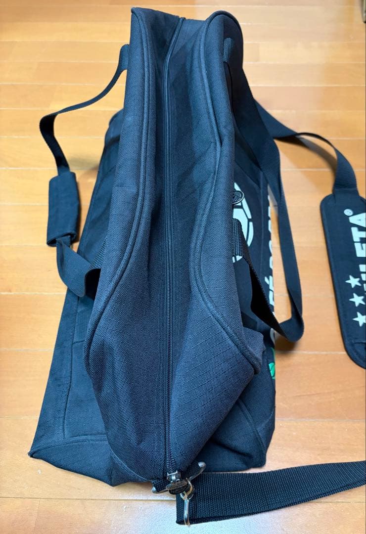ATHLETA アスレタ 2WAY ダッフルバッグ ブラック サッカー