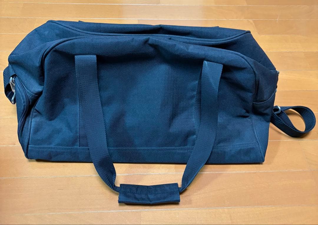 ATHLETA アスレタ 2WAY ダッフルバッグ ブラック サッカー