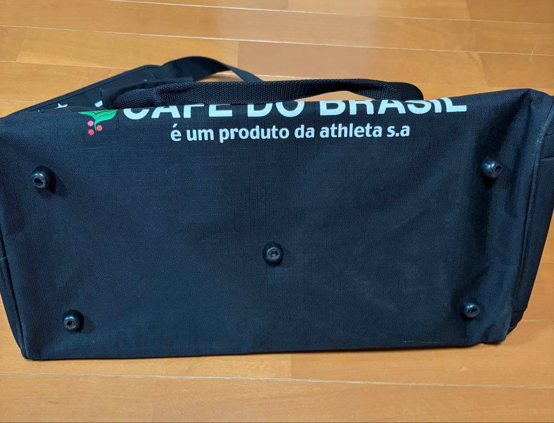 ATHLETA アスレタ 2WAY ダッフルバッグ ブラック サッカー