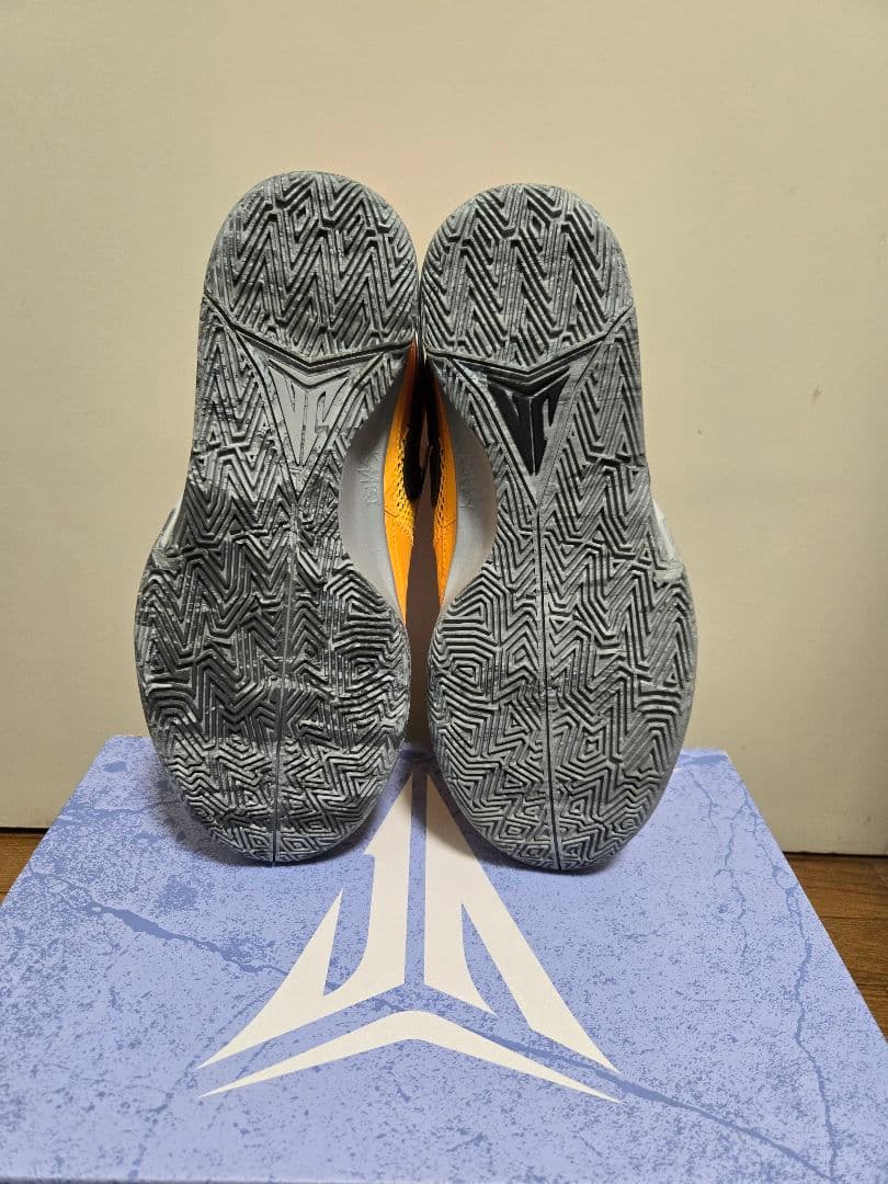 【未使用品】Ja1 wet cement PE EP 27.5cm