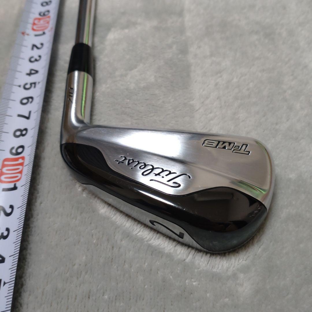 タイトリスト T-MB 718 2番アイアン