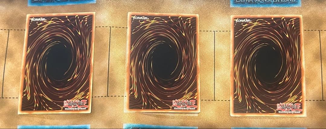 遊戯王 次元幽閉 英語 スーパー 3枚セット