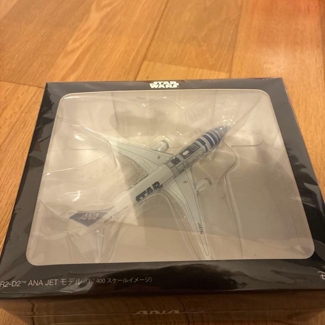 ANA 1：400 モデル　スターウォーズ r2d2, Airjapan セット