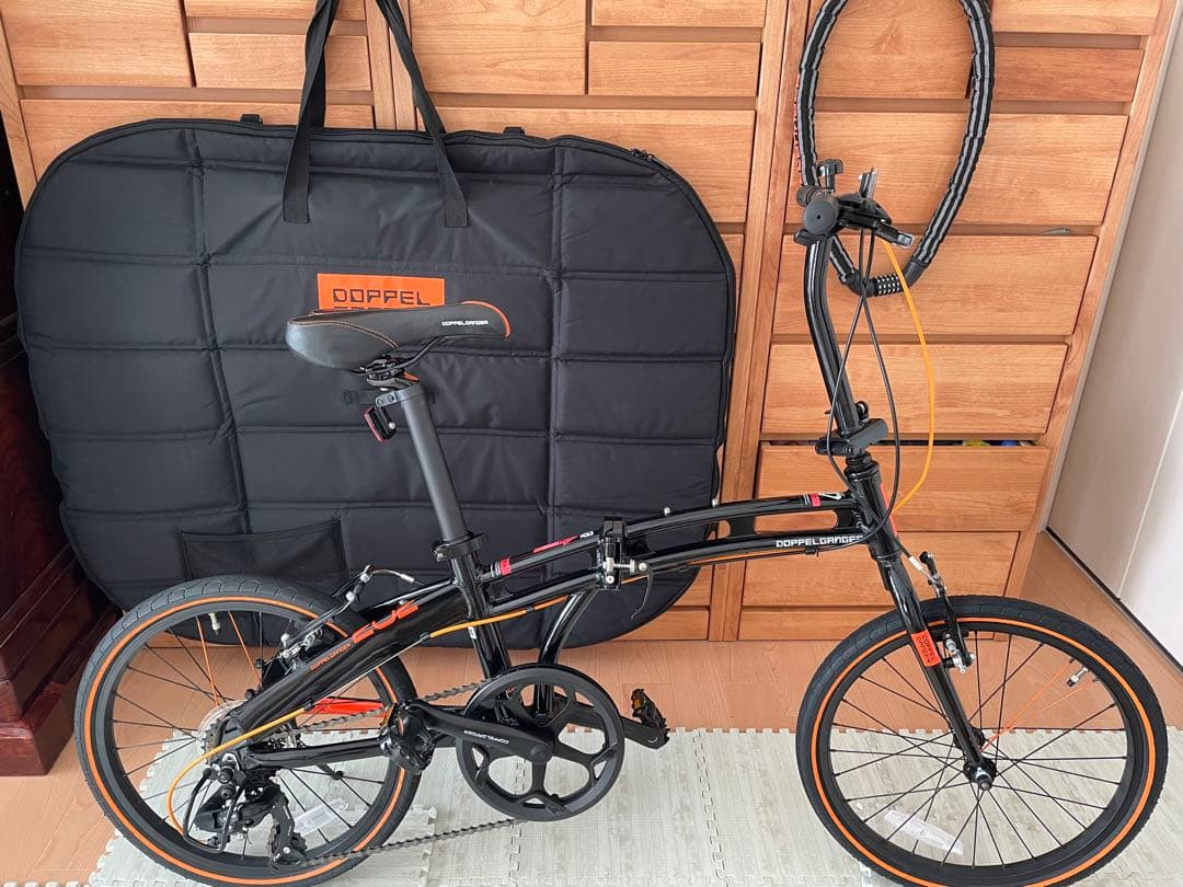 ドッペルギャンガー　自転車　20インチ　折り畳み　美品