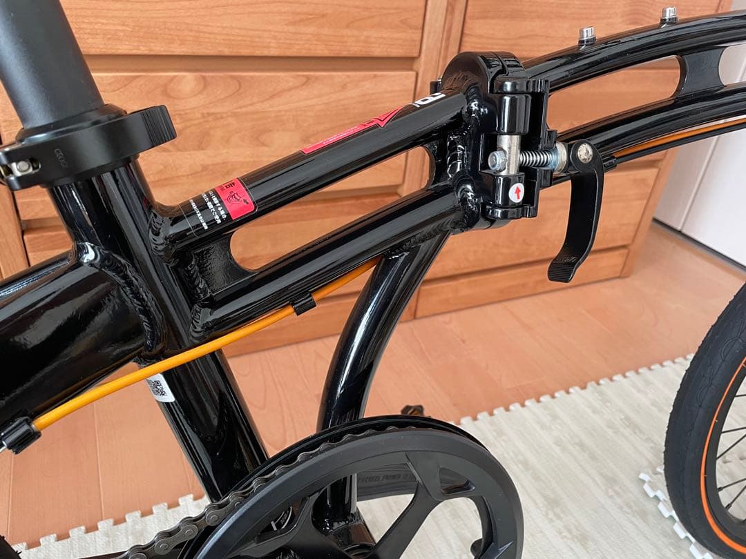 ドッペルギャンガー　自転車　20インチ　折り畳み　美品