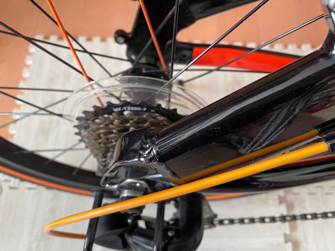 ドッペルギャンガー　自転車　20インチ　折り畳み　美品