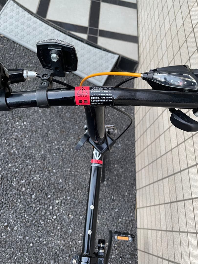 ドッペルギャンガー　自転車　20インチ　折り畳み　美品