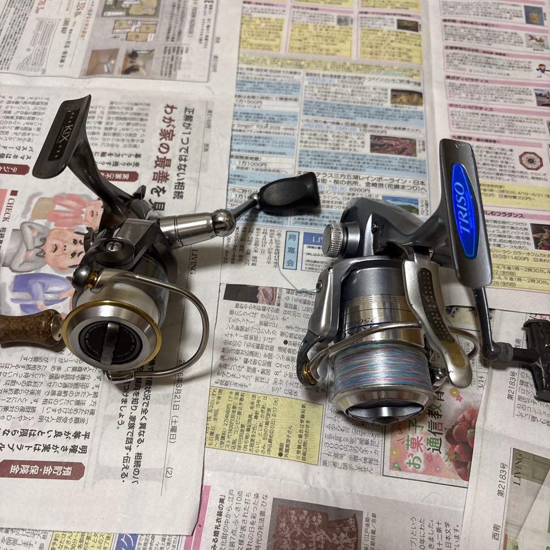 ダイワ　カルディア　KIX TRISO スピニングリール 3個セット