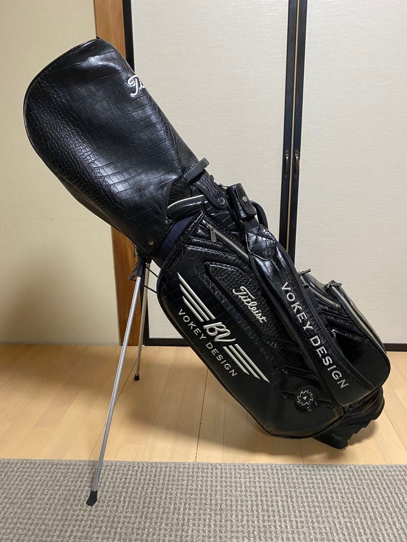 最終価格❗️タイトリスト　スタンド式キャディーバック
