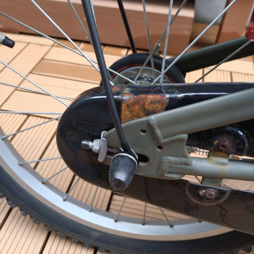 ren Jeepキッズ自転車18インチ