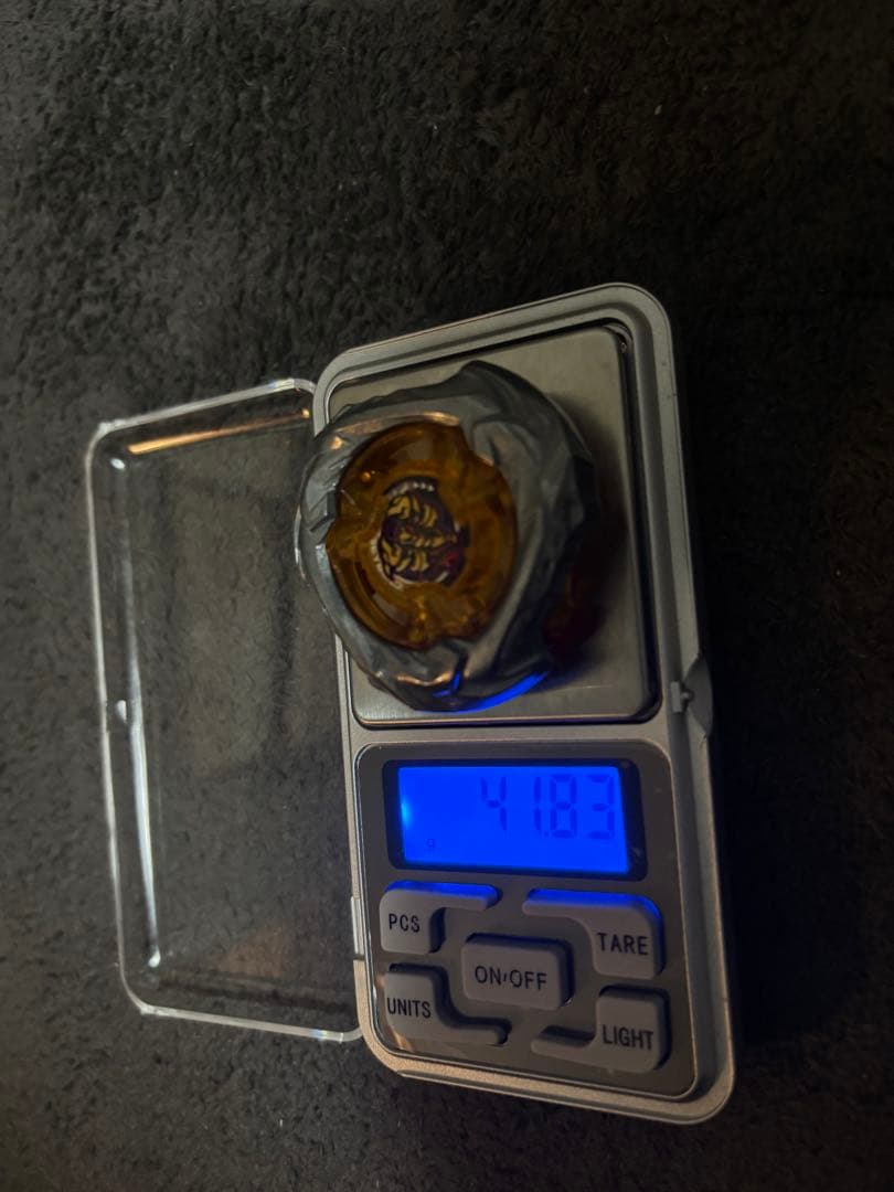 【完璧調整品】スコーピオスピア41.83g 9-60E ブレード超絶高重量‼️