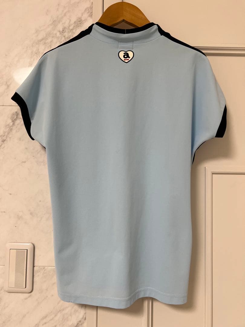 アルチビオ　レディース ゴルフウェア　半袖モックネックTシャツ36