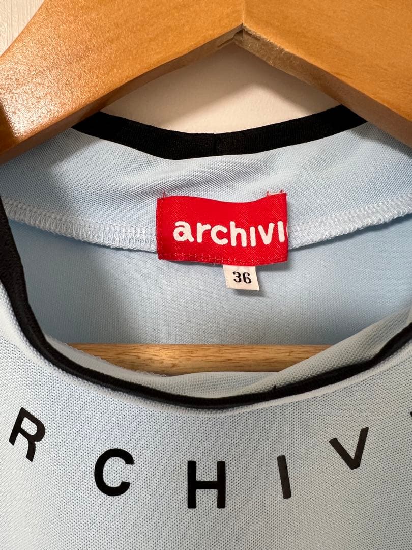 アルチビオ　レディース ゴルフウェア　半袖モックネックTシャツ36