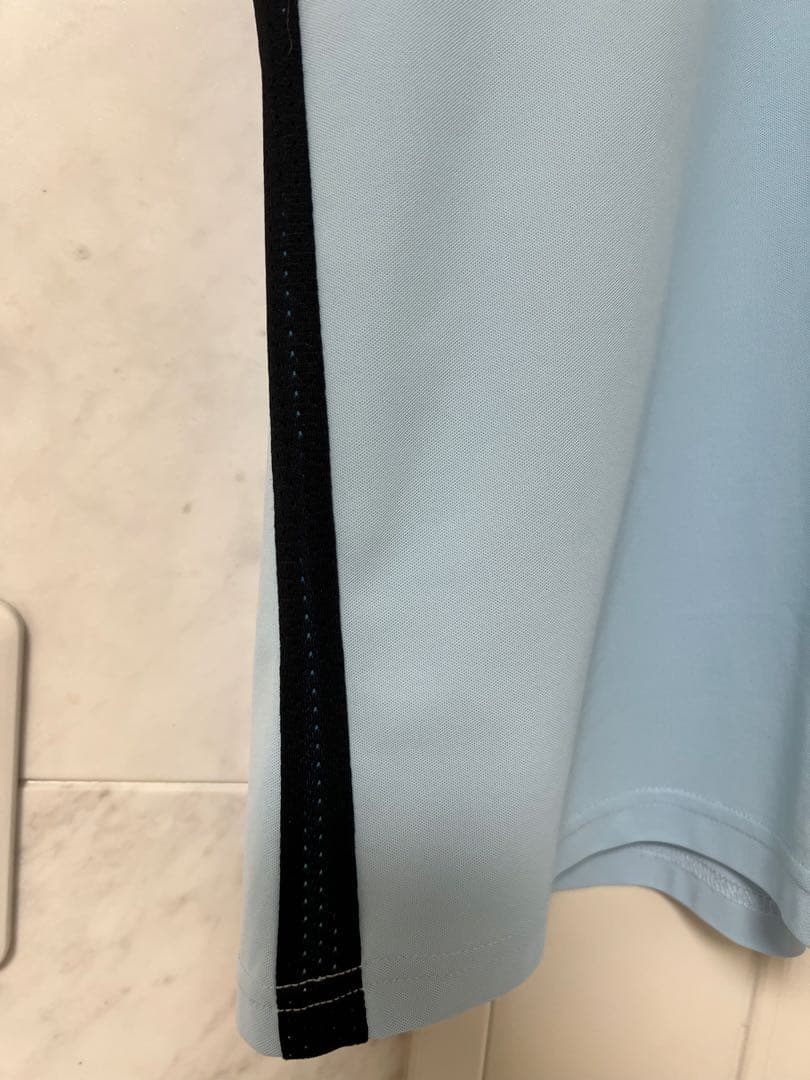 アルチビオ　レディース ゴルフウェア　半袖モックネックTシャツ36