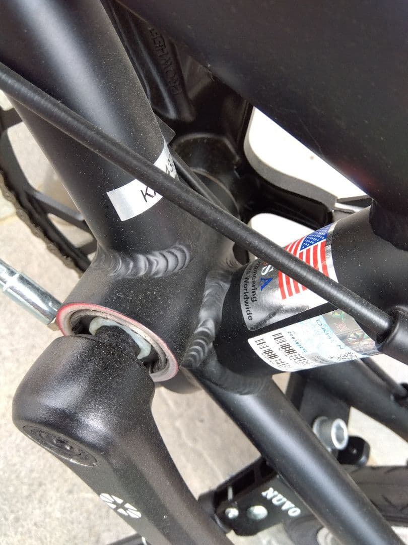 DAHON 折りたたみ自転車 レッド K3モデル