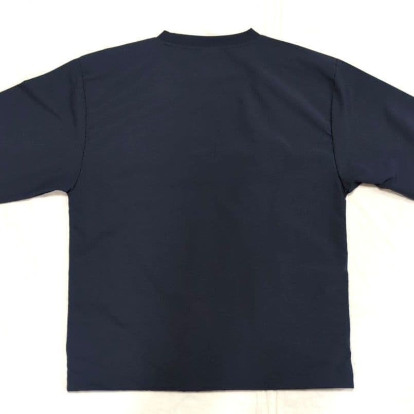 美品　Arch ア―チ バスケットボール 長袖Tシャツ M ネイビー　メンズ