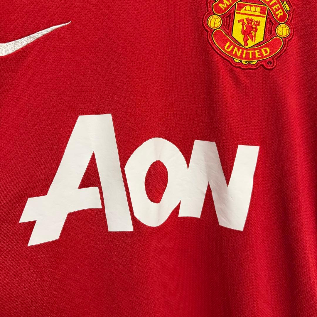 3月限定 Manchester United 2011-12 サッカーシャツ