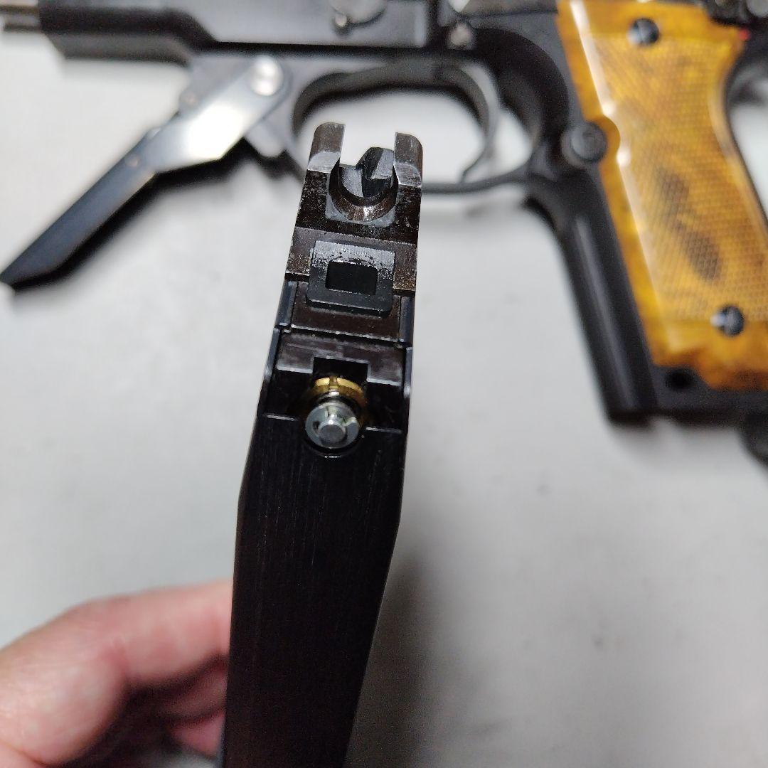 KSC M93Rガスブローバック　ヘビーウェイト　AGシリーズ