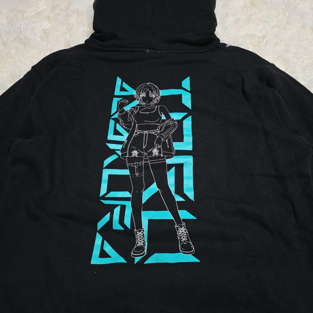 【希少・完売品】シャニマス×ZOZOTOWN 浅倉透 コラボパーカー L