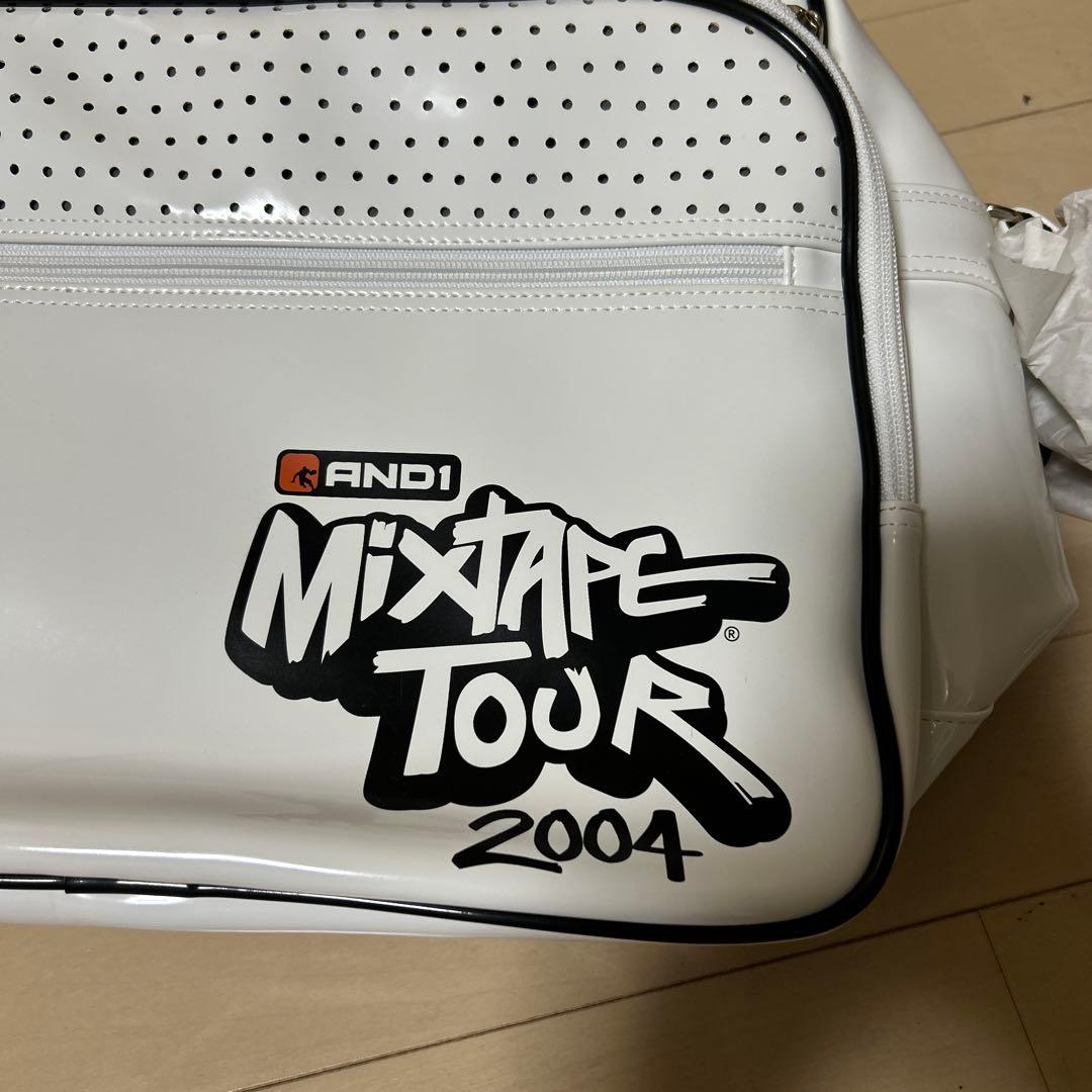AND1 ミックステープツアー2004 エナメルバッグ