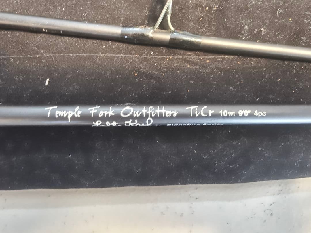 TFO Signature Series 9' トラウトロッド