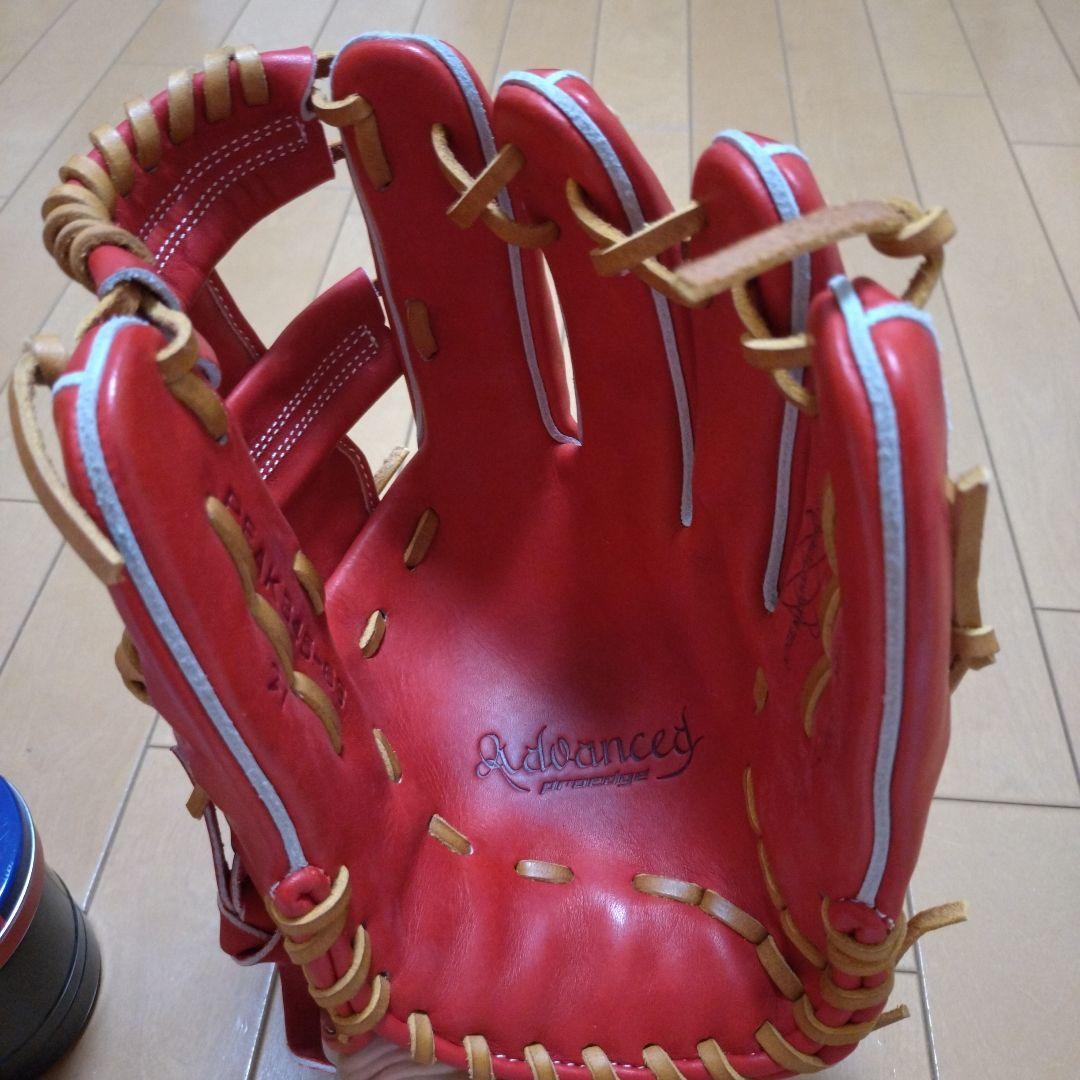 【超美品 】SSK proedge Advanced硬式用グローブ＆おまけ