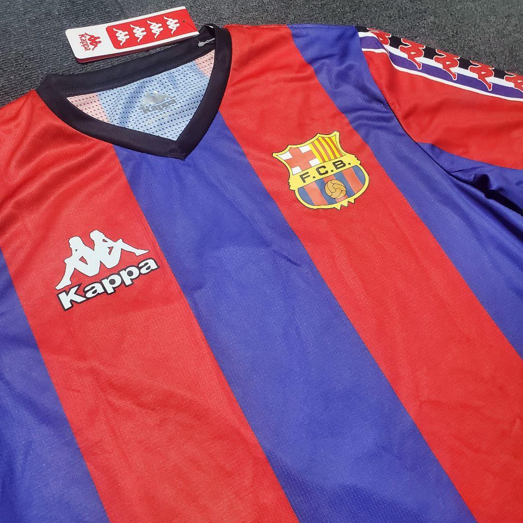 正規品新品　Kappa FC バルセロナ ロナウド選手　 ユニフォーム　サイズL