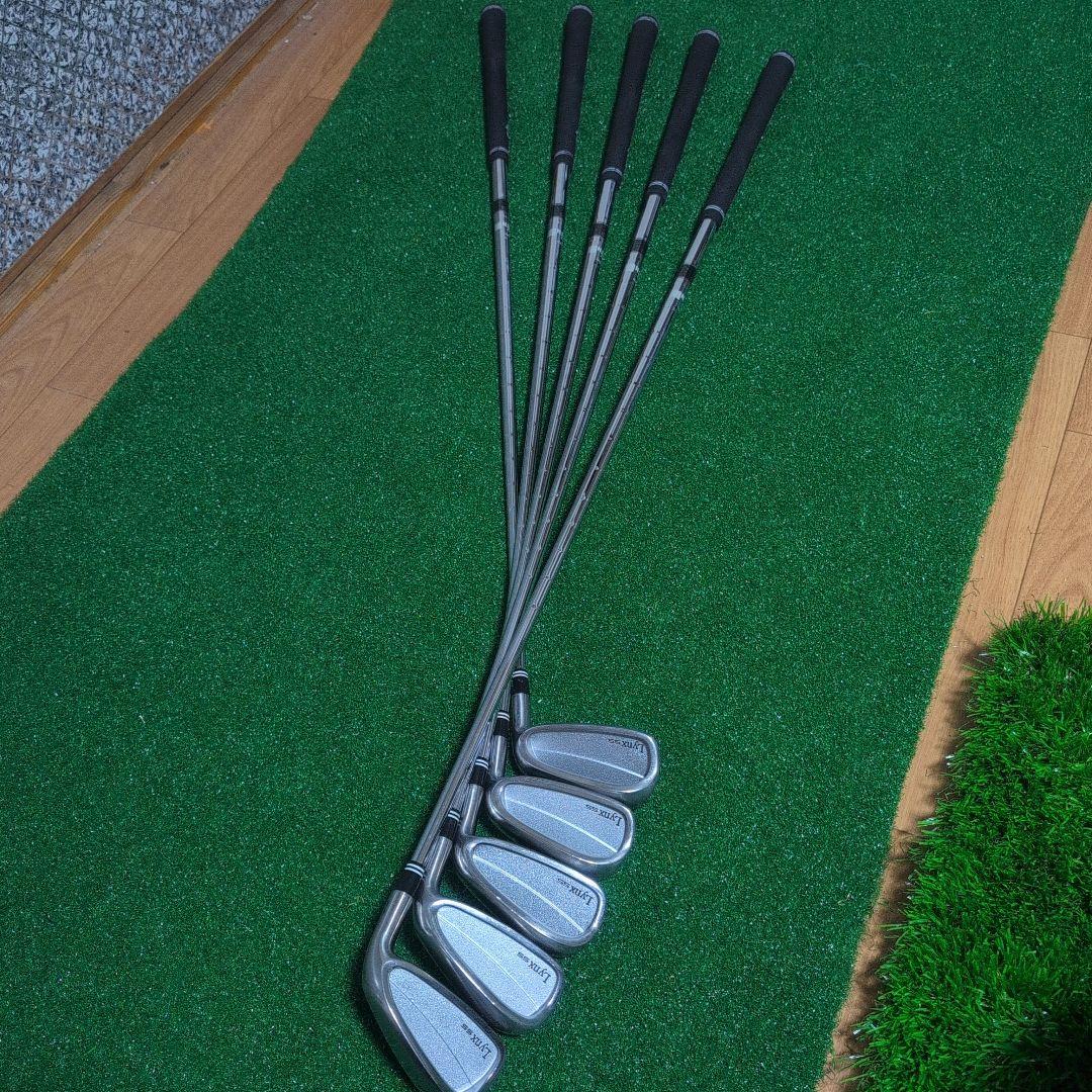 Lynx SS ワイドソールアイアンセット NS.PRO950 フレックスS