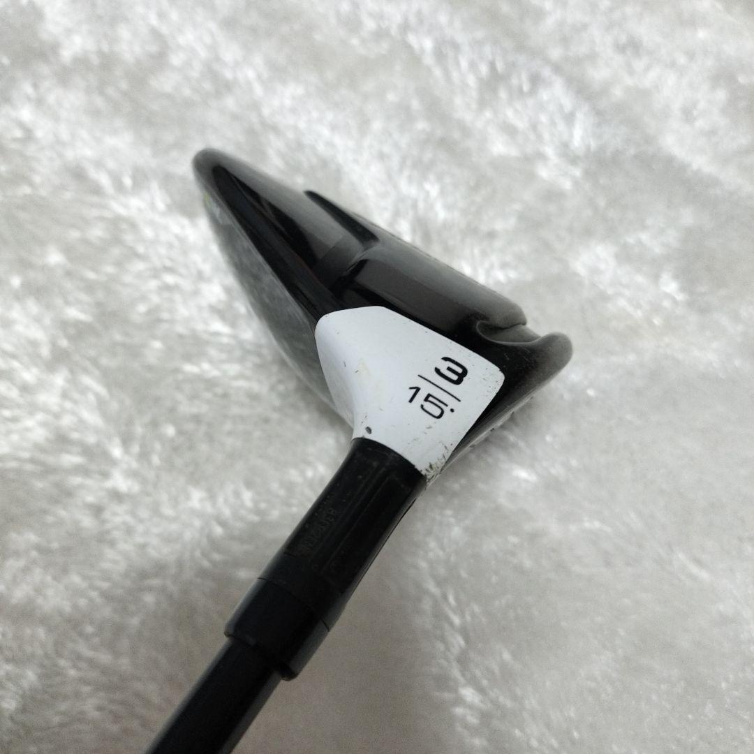 TaylorMade M2 フェアウェイウッド 15度3番FLEX　SRシャフト