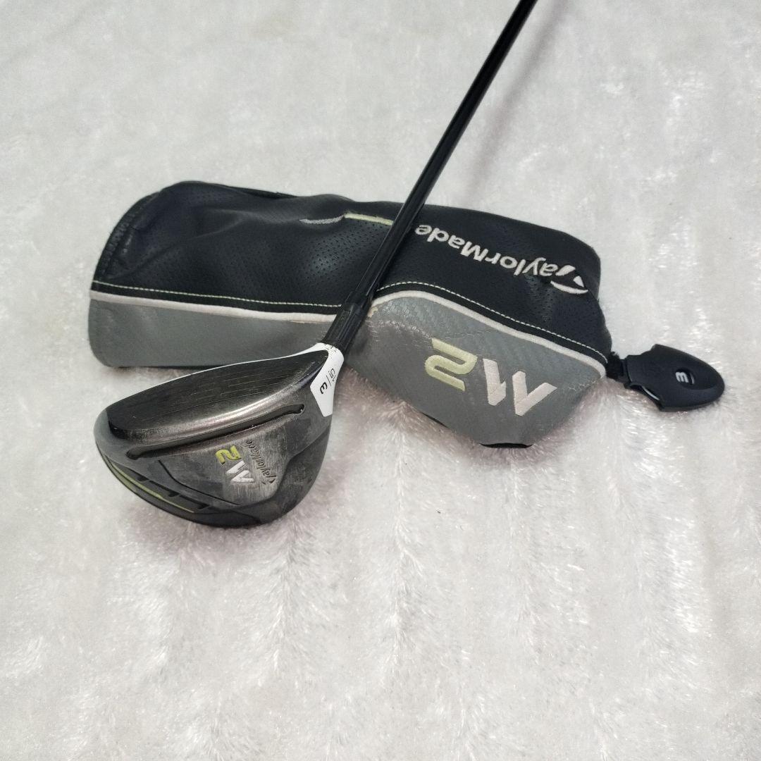 TaylorMade M2 フェアウェイウッド 15度3番FLEX　SRシャフト