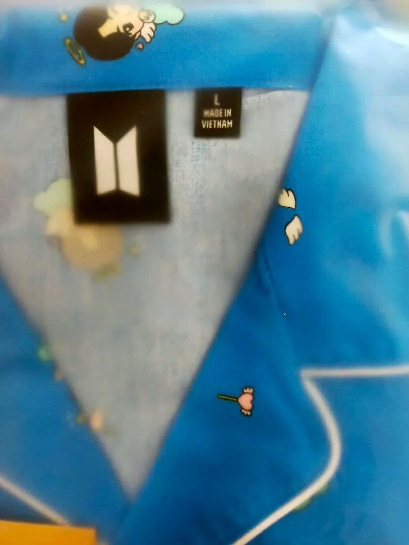 BTS jin GOOD DAY PAJAMA Lサイズ