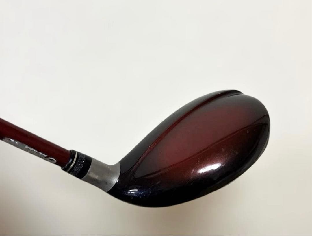 ゼクシオメンズ　ユーティリティH3黒赤デザイン