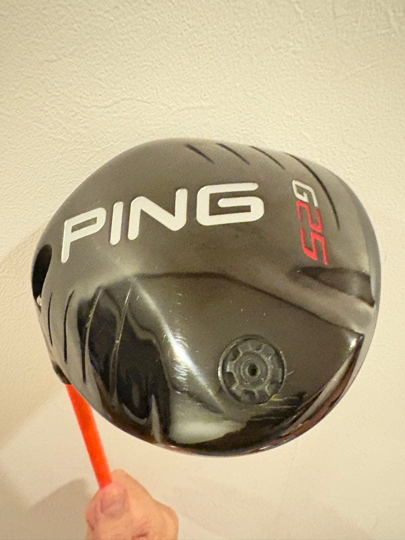 希少なレフティ‼️名機Ping G25 THE ATTAS S GOGO S