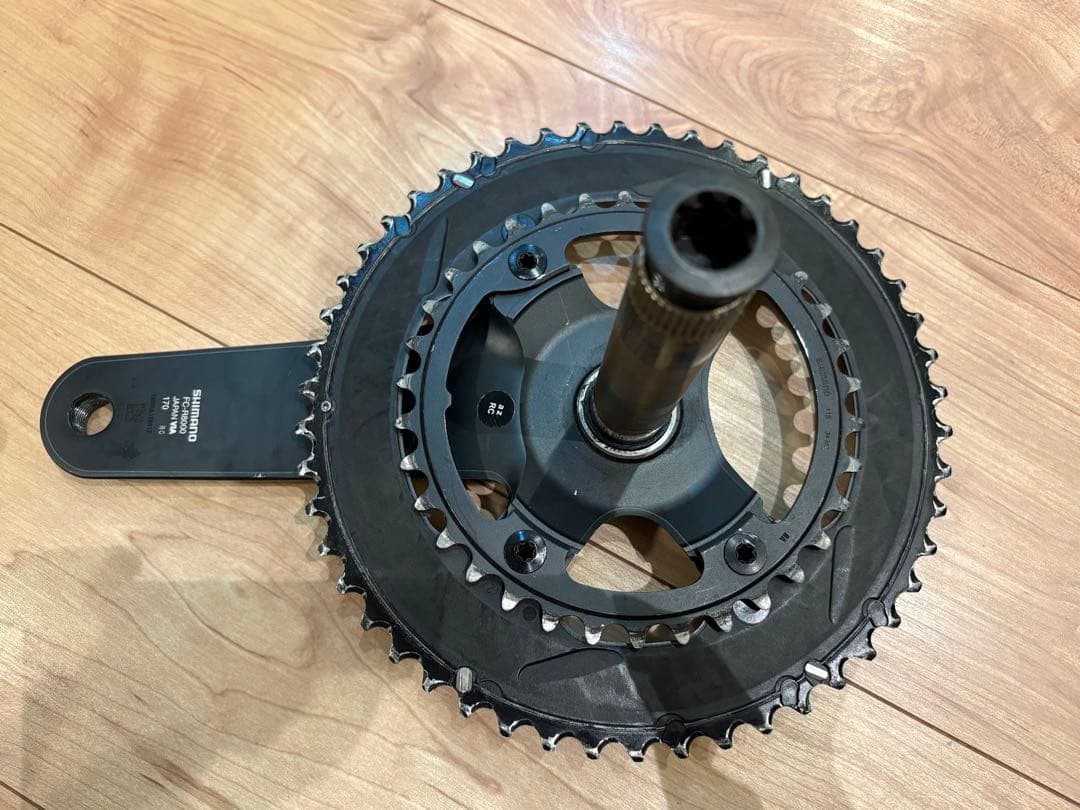 美品　SHIMANO ULTEGRA FC-R8000 50-34 170mm
